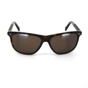 ERMENEGILDO ZEGNA “EZ0009” Dark Brown Sunglasses